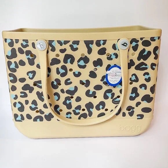 BOGG BAG Bags Authentic Nwt Rare Special Edition Original Bogg Bag Leopard Collection Poshmark